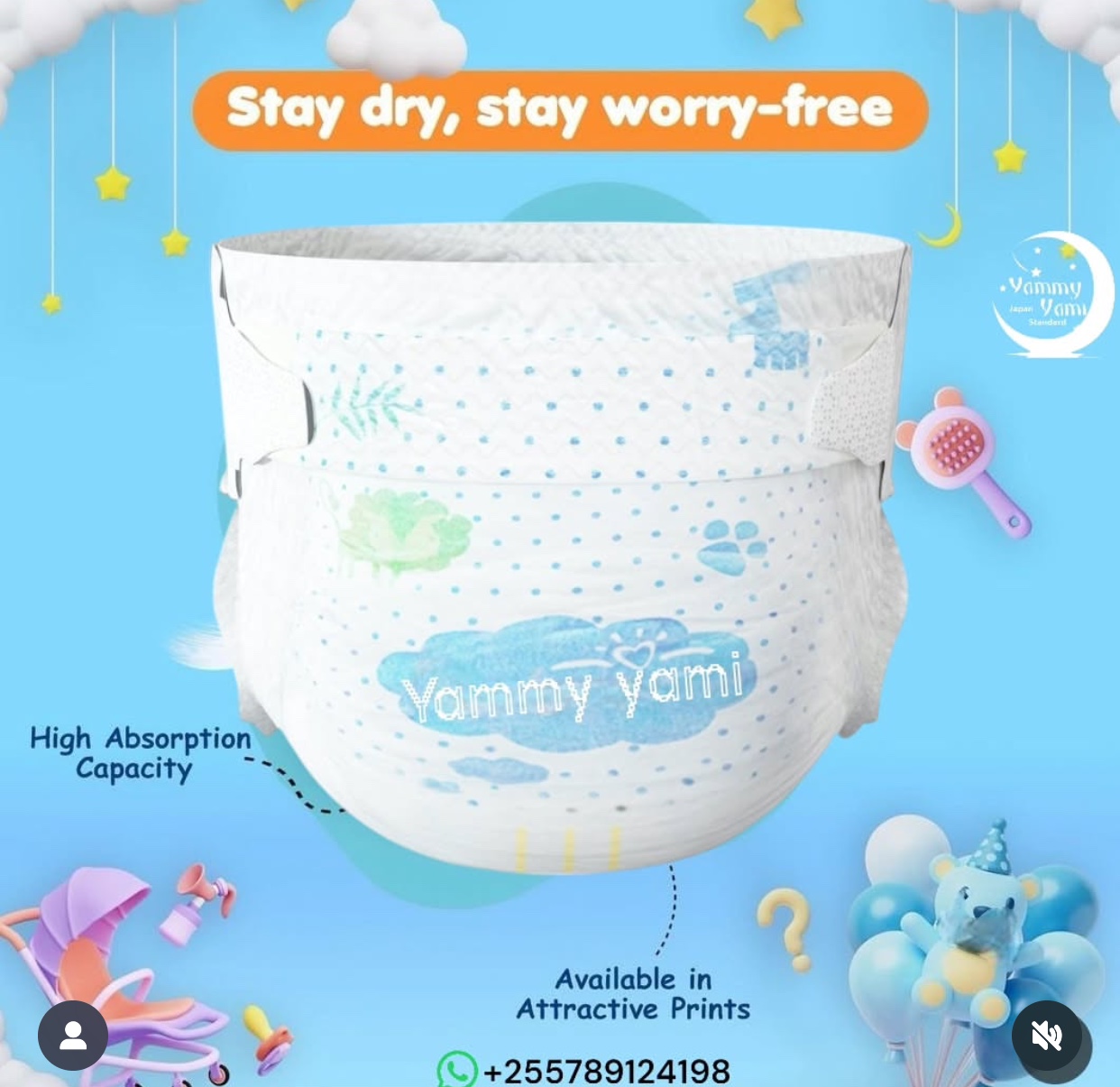 The Benefits of High-Absorption Diapers for Overnight Use