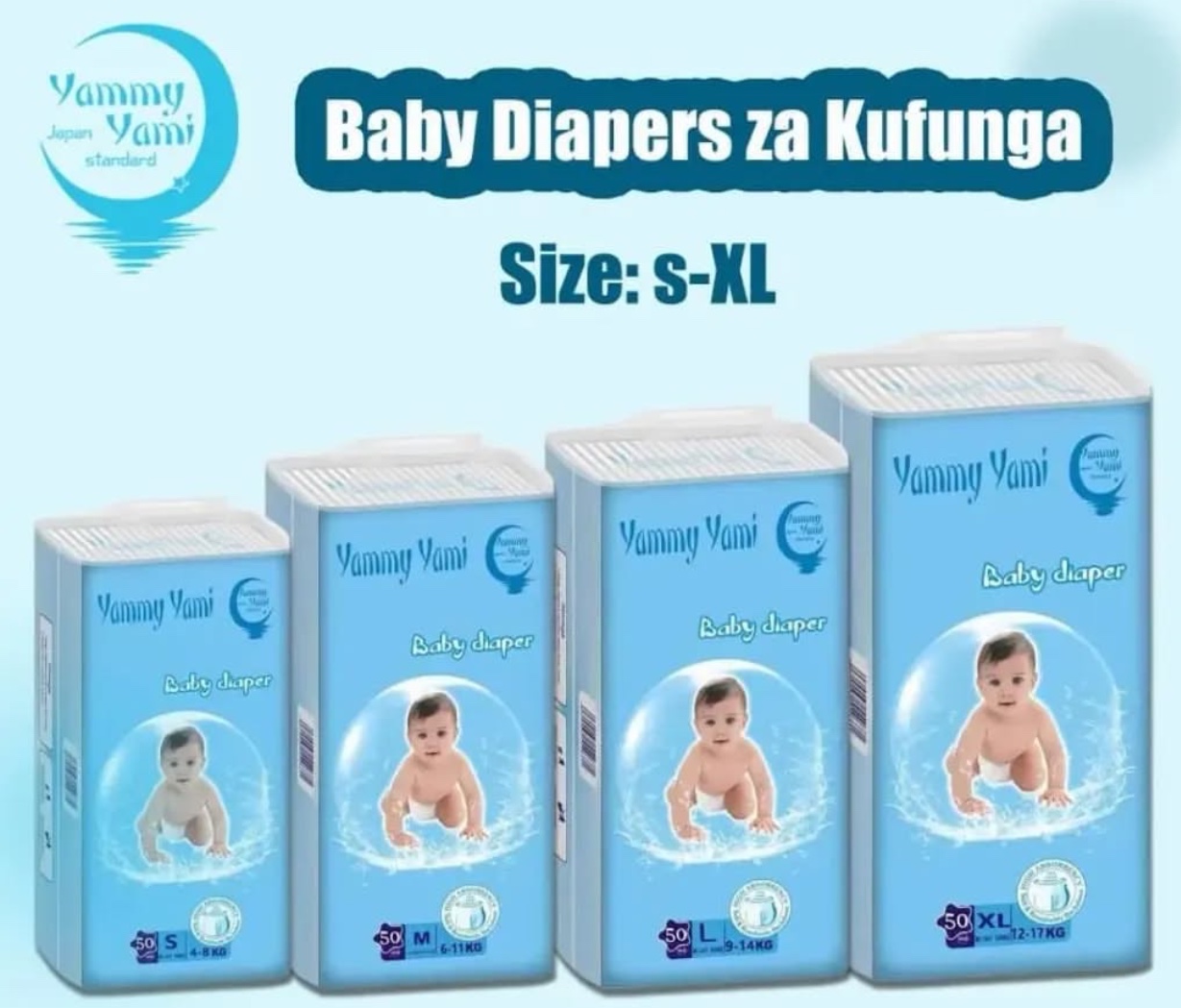 Diaper sizes